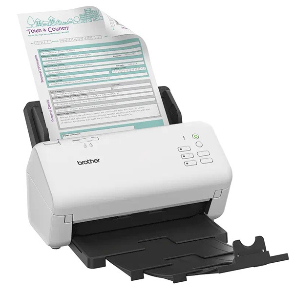 Brother ADS-4300N A4 Scanner [4,5kg] 123ink.se